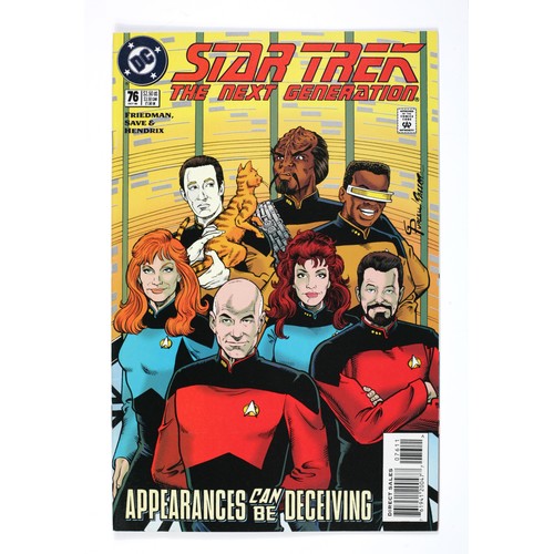 178 - Collection of 16 x Star Trek The Next Generation comics #56, 59, 60, 61, 62, 63, 71, 72, 73, 74, 75,... 