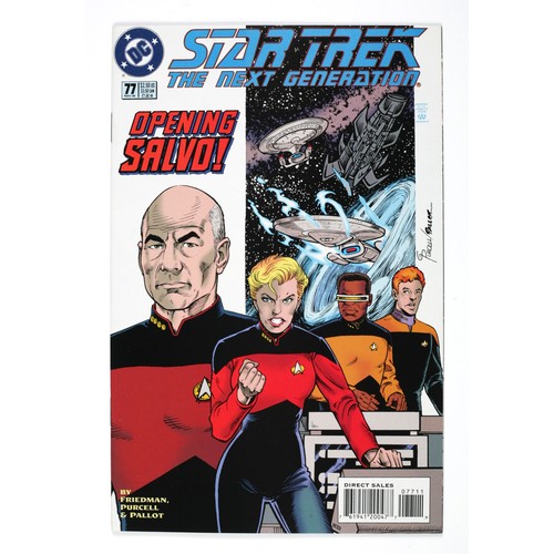 178 - Collection of 16 x Star Trek The Next Generation comics #56, 59, 60, 61, 62, 63, 71, 72, 73, 74, 75,... 