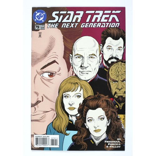 178 - Collection of 16 x Star Trek The Next Generation comics #56, 59, 60, 61, 62, 63, 71, 72, 73, 74, 75,... 