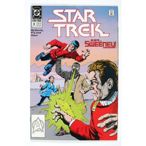 181 - Collection of 3 Star Trek Comics. Approximate CGC gradings given but please note these are based on ... 