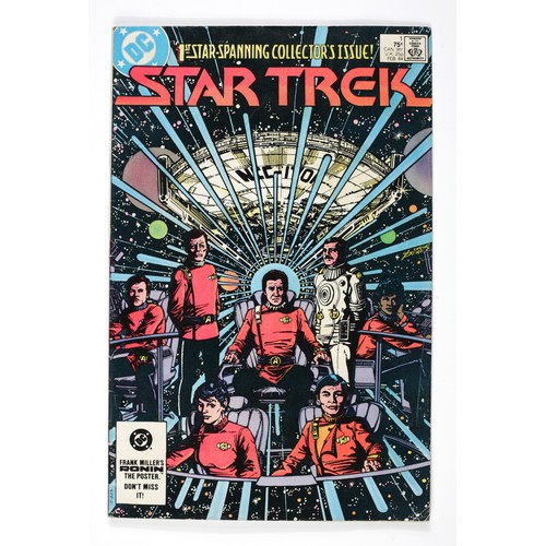 181 - Collection of 3 Star Trek Comics. Approximate CGC gradings given but please note these are based on ... 