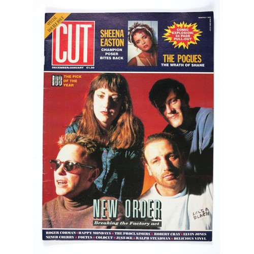 25 - Collection of 11 'Cut' Magazines: 2 x October 1987 edition, December 1987, January 1988, February 19... 