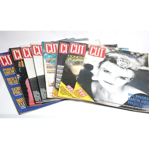 25 - Collection of 11 'Cut' Magazines: 2 x October 1987 edition, December 1987, January 1988, February 19... 