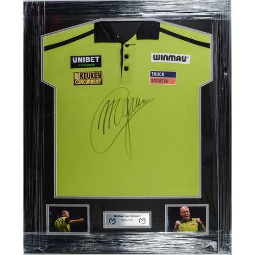 193 - Darts Memorabilia: Michael 