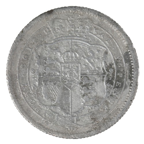 64 - George III, Shilling. 1816. Laurel head. (S3790) Fine