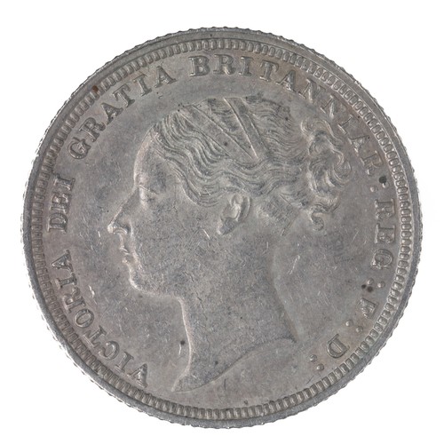 82 - Victoria, Sixpence. 1881 (S3912) GEF