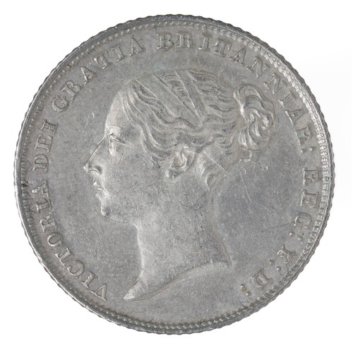 74 - Victoria, Sixpence. 1846 (S3908). EF