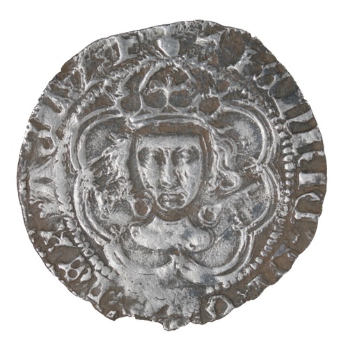 48 - Henry VII, Half Groat. 1485-1509. York, class IIIb, keys by neck (S2215). Fine