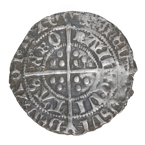 48 - Henry VII, Half Groat. 1485-1509. York, class IIIb, keys by neck (S2215). Fine