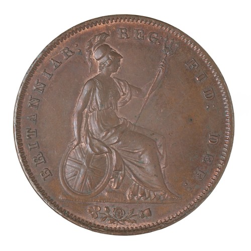 75 - Victoria Penny 1d - 1848 - GEF to UNC . Young head penny in lovely condition with some nice toning. ... 