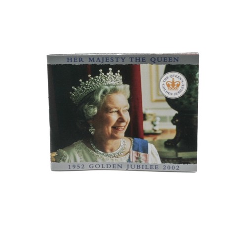 129 - Elizabeth II Golden Jubilee Crown. 2002. Her Majesty The Queen's 1952 - 2002 Golden Jubilee. (S4555)... 