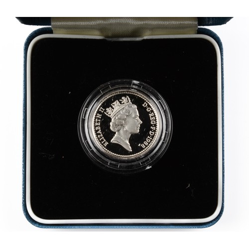 112 - Elizabeth II Silver Proof One Pound Coin. 1988. (S4334), FDC.