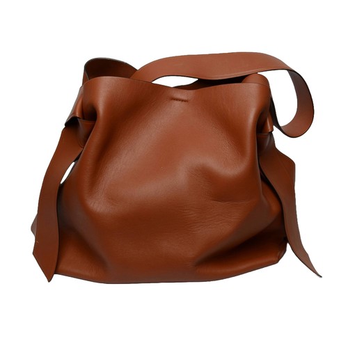 195 - Acne Studios Musubi Maxi Shoulder Bag. Brown/tan colour. Pre-loved, good condition.