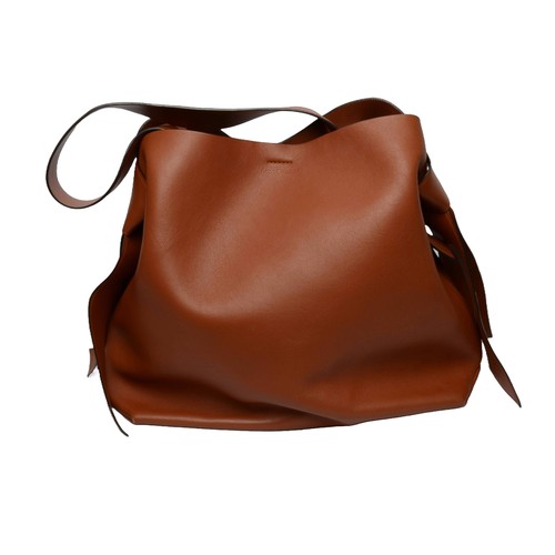 195 - Acne Studios Musubi Maxi Shoulder Bag. Brown/tan colour. Pre-loved, good condition.