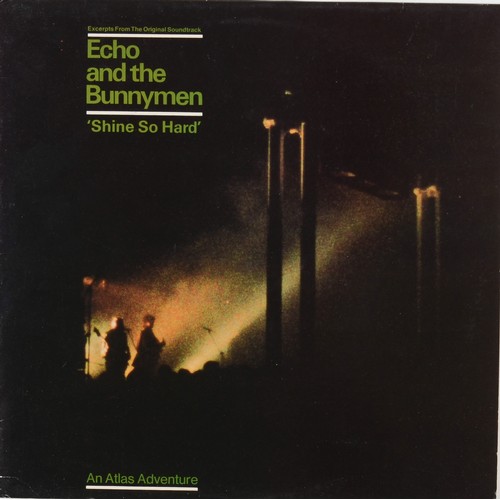 175 - Collection of 3 Echo & The Bunnymen LPs and 1 12