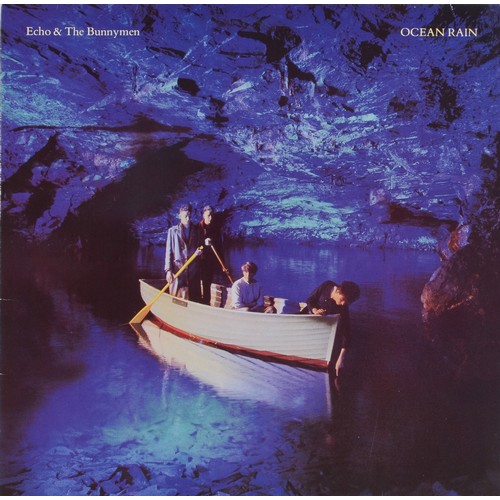 176 - Collection of 3 Echo & The Bunnymen LPs and 1 7