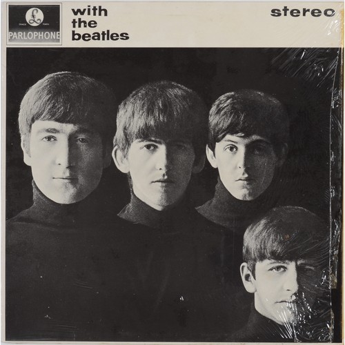 179 - Collection of 5 Beatles LPs - featuring With The Beatles (PMC 1206) VG/G, Let It Be (PCS 7096) VG/G+... 