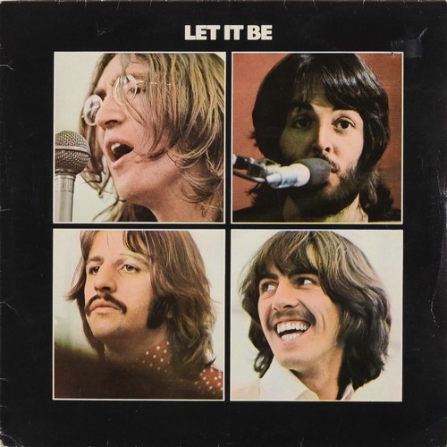 180 - Collection of 5 Beatles LPs - featuring Let It Be (PCS 7096, PCS 7096) VG/VG, Rubber Soul (PCS 3075)... 