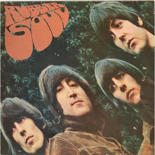 180 - Collection of 5 Beatles LPs - featuring Let It Be (PCS 7096, PCS 7096) VG/VG, Rubber Soul (PCS 3075)... 