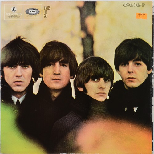 180 - Collection of 5 Beatles LPs - featuring Let It Be (PCS 7096, PCS 7096) VG/VG, Rubber Soul (PCS 3075)... 