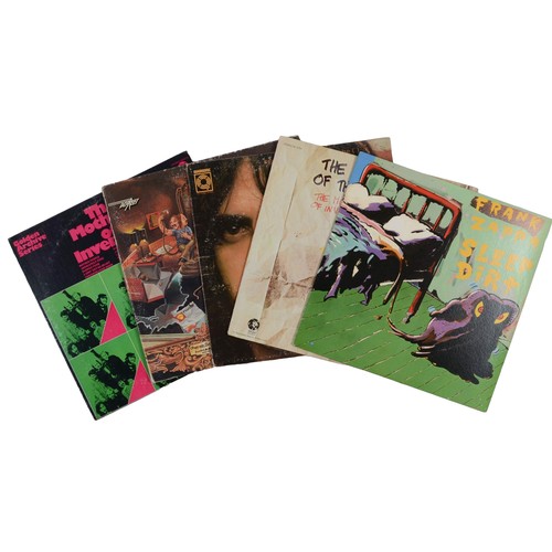 181 - Collection of 5 Frank Zappa, The Mothers and The Mothers Of Invention LPs (All US Pressings) - Apost... 