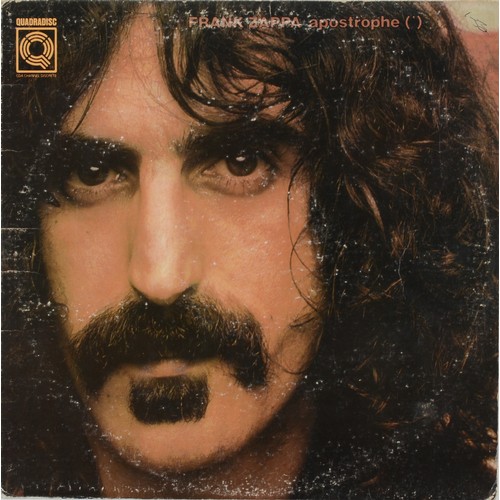 181 - Collection of 5 Frank Zappa, The Mothers and The Mothers Of Invention LPs (All US Pressings) - Apost... 