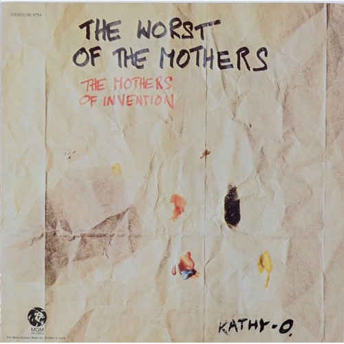 181 - Collection of 5 Frank Zappa, The Mothers and The Mothers Of Invention LPs (All US Pressings) - Apost... 