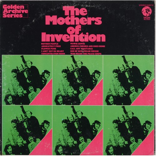 181 - Collection of 5 Frank Zappa, The Mothers and The Mothers Of Invention LPs (All US Pressings) - Apost... 