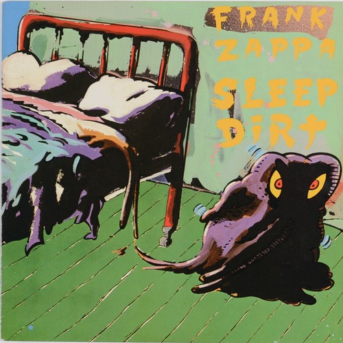 181 - Collection of 5 Frank Zappa, The Mothers and The Mothers Of Invention LPs (All US Pressings) - Apost... 