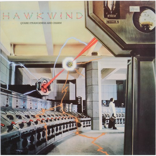 182 - Collection of 5 Hawkwind LPs - featuring P.X.R.5 (CDS 4016) VG+/VG+, Hall Of The Mountain Grill (UAG... 