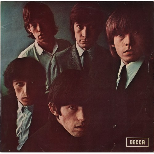 183 - Collection of 5 Rolling Stones LPs and 1 LaserDisc - Steel Wheels (CBS 465752-1) VG+/VG+, Big Hits [... 