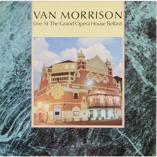 184 - Collection of 4 Van Morrison LPs - featuring Moondance (WS1835) VG+/G+, His Band And The Street Choi... 