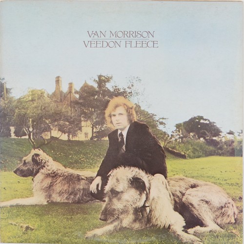 184 - Collection of 4 Van Morrison LPs - featuring Moondance (WS1835) VG+/G+, His Band And The Street Choi... 