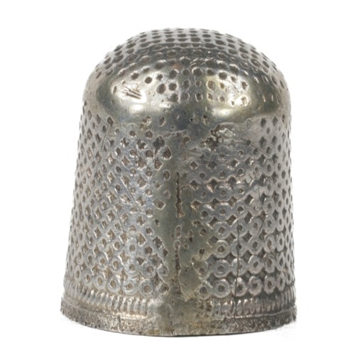 36 - Rare Thimble Believed to be 16th Century.
Probably 16th century (apparently confirmed by London Thim... 