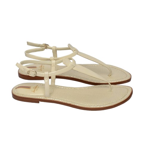 217 - Sam Edelman Flip-Flop Sandals. Cream coloured. Size 6.5. Brand new without tags/box.