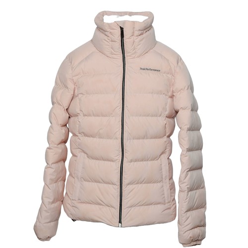 231 - Peak Performance Pale Pink Down Jacket from the Velaero ski collection. Size L. Pre-loved, good cond... 