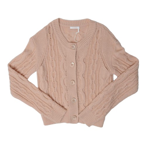 235 - Seeby Chloe Cardigan. Light Rosewood. Size L. Pre-loved used condition.