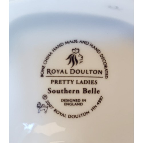 43 - Two Royal Doulton Pretty Ladies - Gail and Southern Belle.