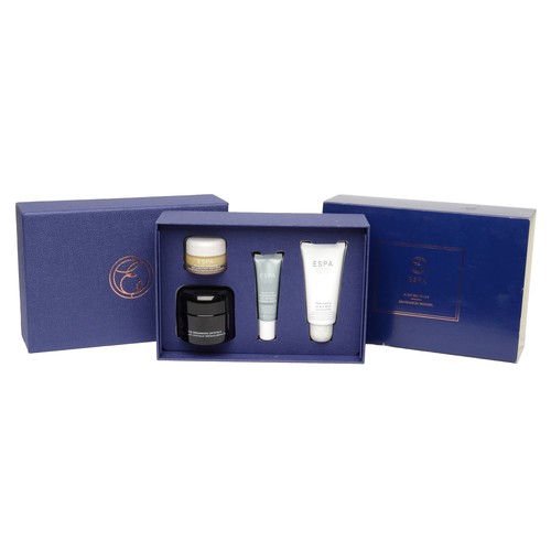 54 - Brand New Boxed Espa Sleep Saviour's Set.
Contains:
Tri-active Resilience Rest & Recovery Night Balm... 