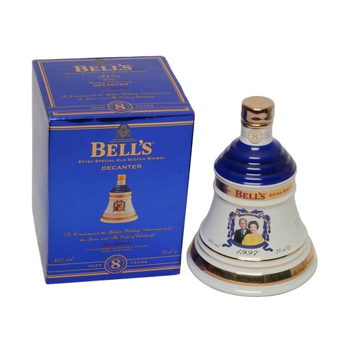 117 - Bells Extra Special Old Scoth Whisky Decanter - unopened and in original packaging. To commemorate t... 