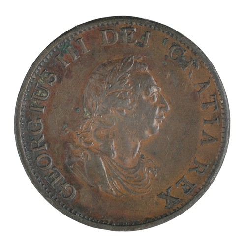 84 - George III, Half Penny. 1799.