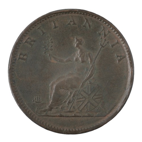 80 - George III, Half Penny, 1807. VF (S3781)