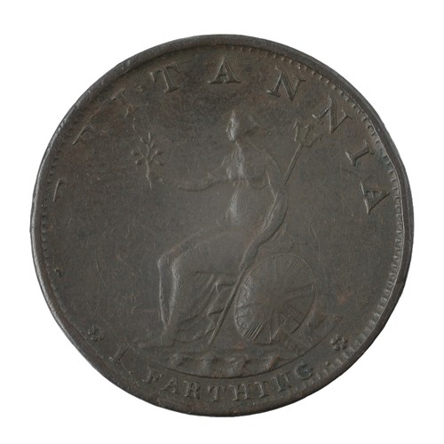 86 - George III, Farthing. 1799. GF (S3779)