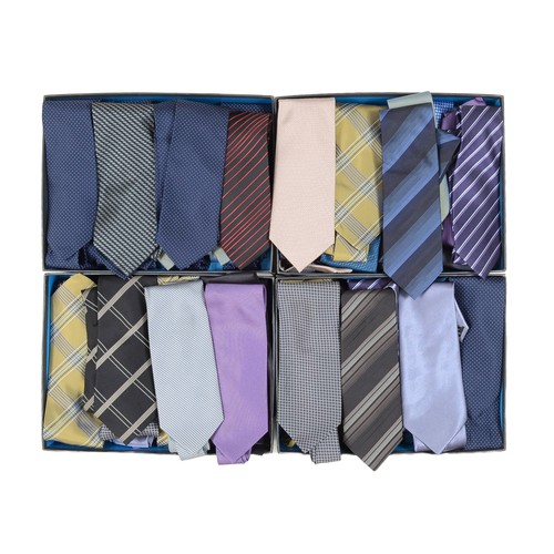 177 - Assorted Men's Ties. New and unused. Includes George, Burtons and BHS.