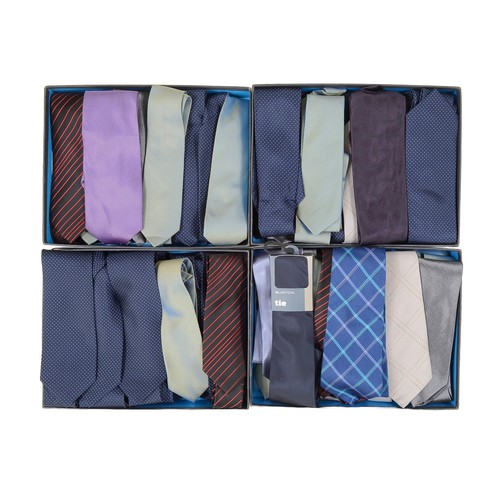 178 - Assorted Men's Ties. New and unused. Includes George, BHS and Burtons.