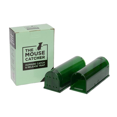 138 - 47 Boxes of 'The Mouse Catcher' Boxed Humane Mouse Traps. Each box contains 24 boxes as seen in the ... 