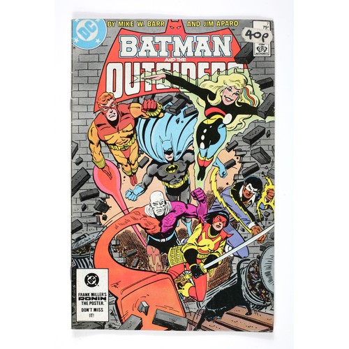 169 - Collection of 11 x Batman And The Outsiders Comics plus 3 assorted comics. Includes:
- Batman #7, 9,... 