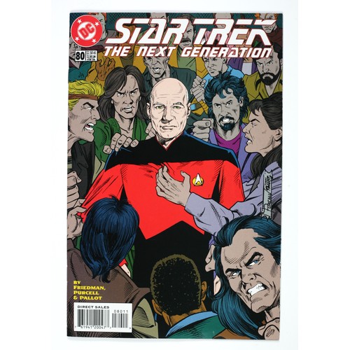 159 - Collection of 16 x Star Trek The Next Generation comics #56, 59, 60, 61, 62, 63, 71, 72, 73, 74, 75,... 