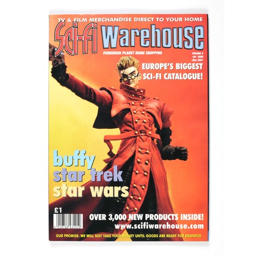 76 - 15 x assorted TV & film magazines:
Sci-Fi Extra Radio Times (19-25 October 1996) and SciFi Warehouse... 