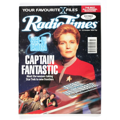 76 - 15 x assorted TV & film magazines:
Sci-Fi Extra Radio Times (19-25 October 1996) and SciFi Warehouse... 